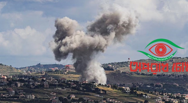 ইসরায়েলি বিমান হামলায় নিহত ৪