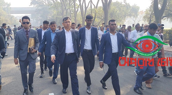  আসতে শুরু করেছেন নবনির্বাচিতরা