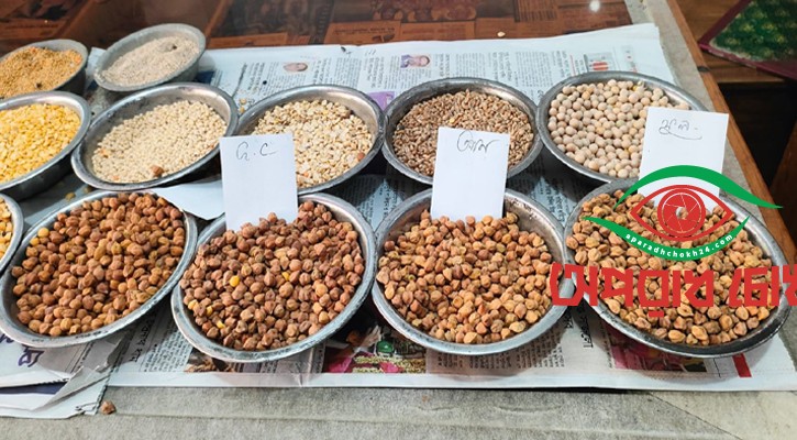 ছোলার বাজারে স্বস্তি