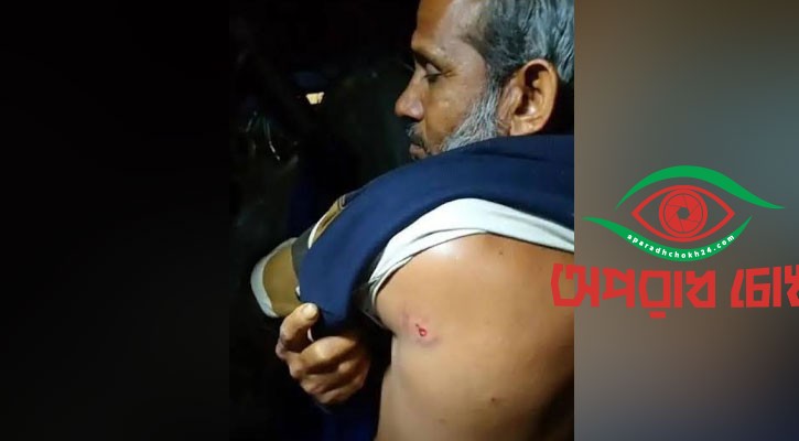 দস্যুদের গুলিতে দুই জেলে আহত