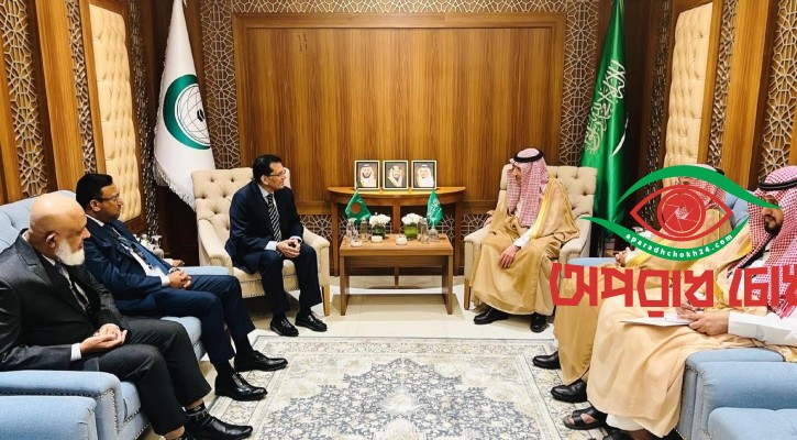 ৫ দেশের মন্ত্রীদের সঙ্গে পররাষ্ট্রমন্ত্রীর বৈঠক