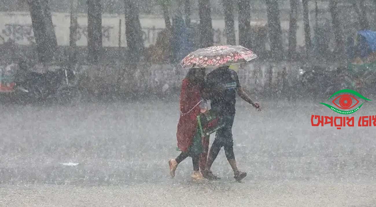 রোববার থেকে দেশে বজ্রসহ বৃষ্টি হতে পারে
