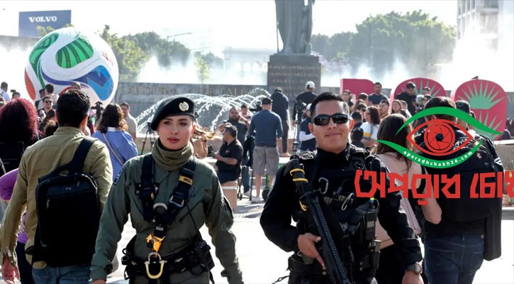 নিরাপত্তায় মেক্সিকোর নজিরবিহীন পরিকল্পনা