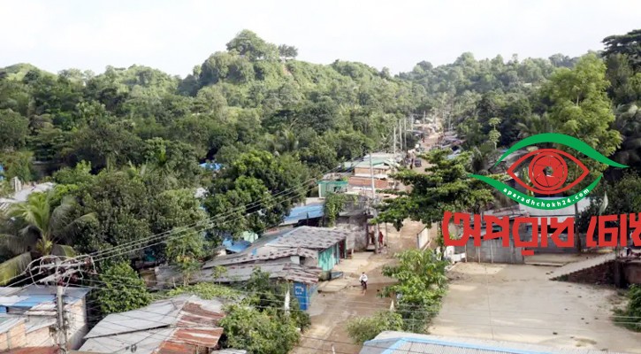 জঙ্গল সলিমপুরে যৌথবাহিনীর অভিযান