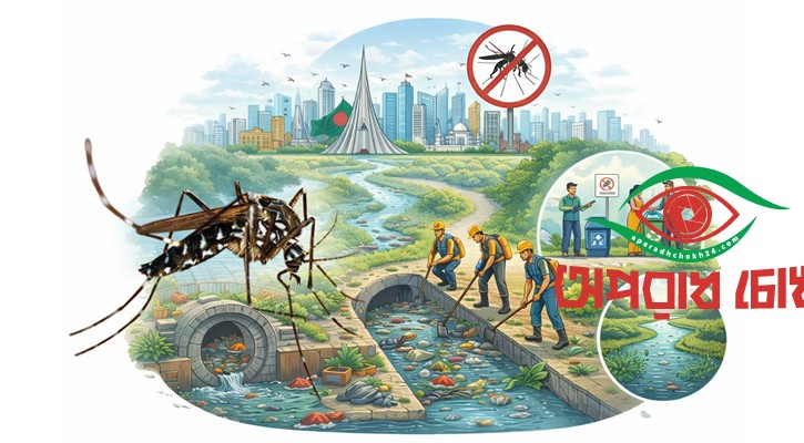 ফেব্রুয়ারিতেই বেড়েছে ৪০ শতাংশ মশা