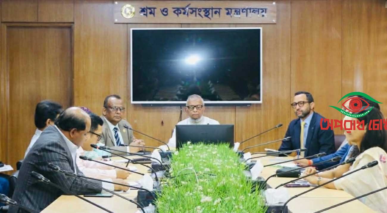 টেকসই কর্মসংস্থান সৃষ্টিতে আইএলওর পরামর্শ ও সহযোগিতা চাইলেন মন্ত্রী