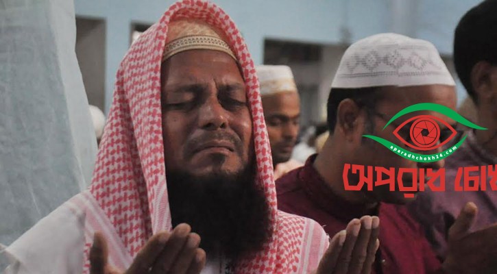 জুমাতুল বিদায় মুসল্লির ঢল