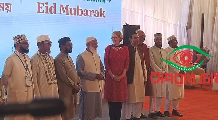 কূটনীতিকদের সঙ্গে বিরোধীদলীয় নেতার ঈদের শুভেচ্ছা বিনিময়
