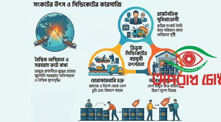 তেল নিয়ে সক্রিয় নানামুখী সিন্ডিকেট