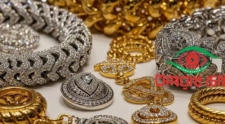 বাড়ছে সোনা-রুপার দাম