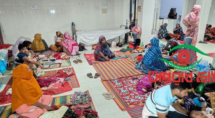 হামের উপসর্গ নিয়ে ৪৬৭ রোগী চিকিৎসাধীন