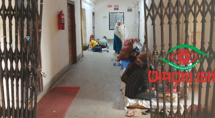 সংক্রামক ব্যাধি হাসপাতালে বারান্দাও খালি নেই