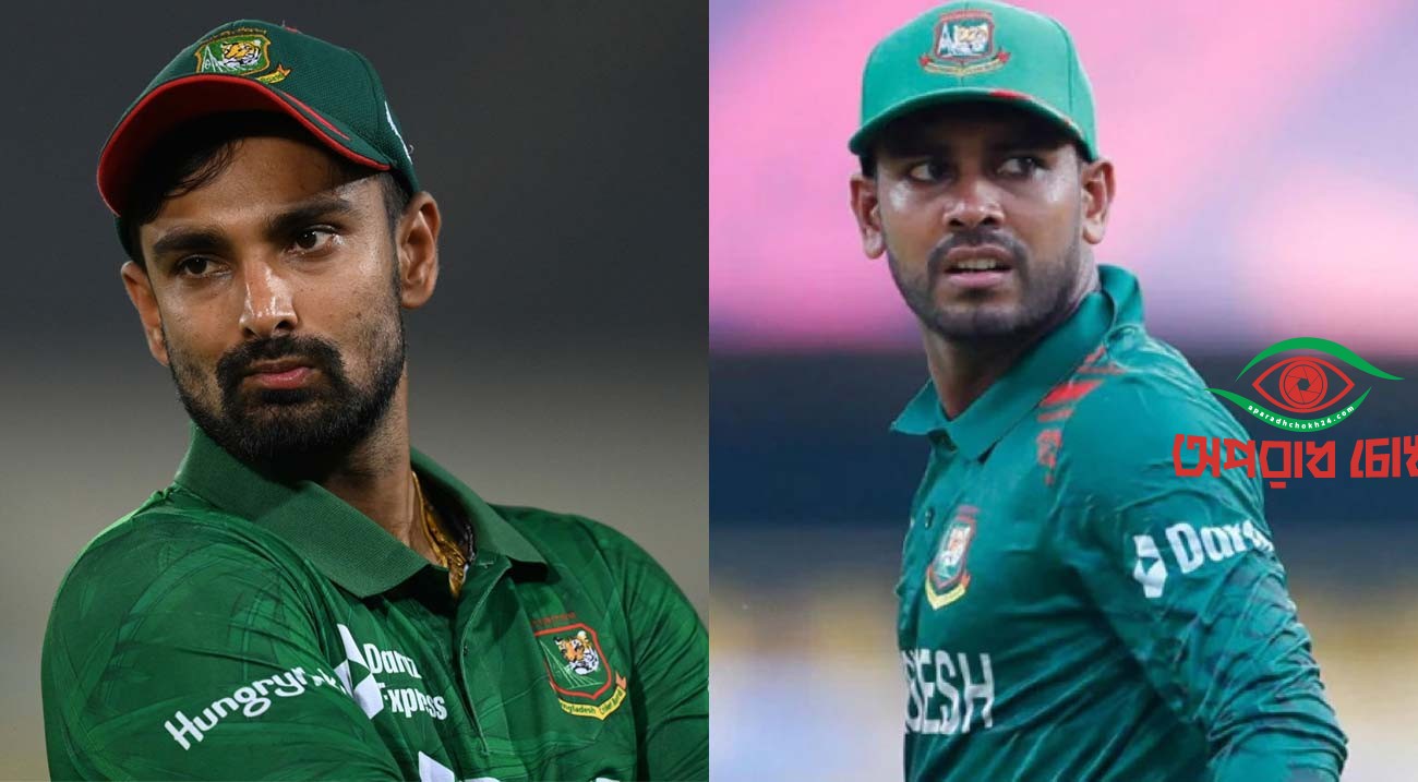 লিটন–মিরাজের অধিনায়কত্বের মেয়াদ বাড়ল