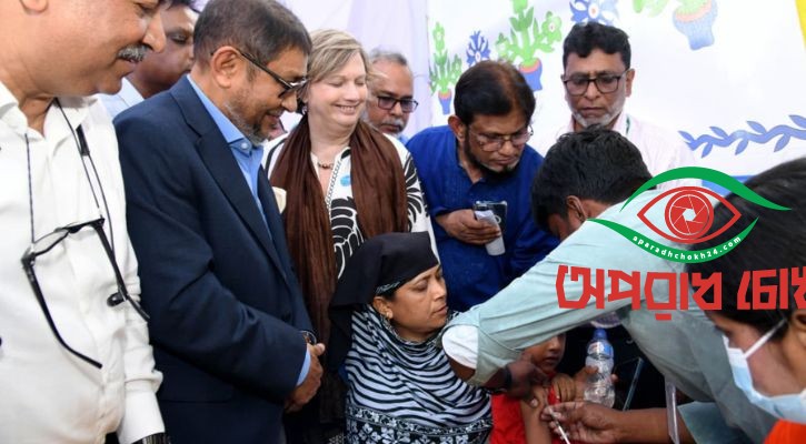 টিকাদান কর্মসূচি এগিয়ে আনতে সক্ষম হয়েছি