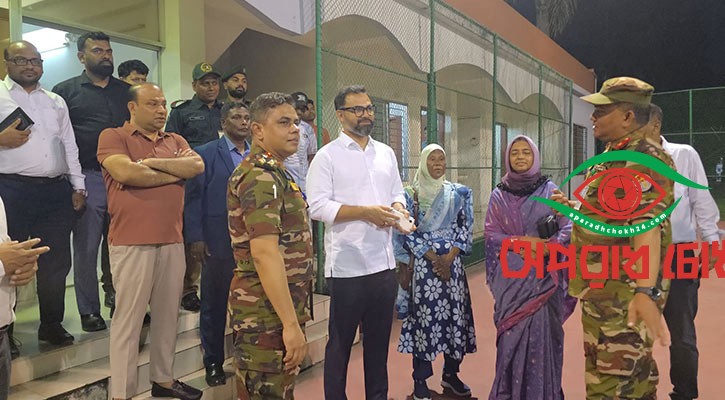 বিকেএসপিকে আধুনিকায়নের ঘোষণা ক্রীড়া প্রতিমন্ত্রীর