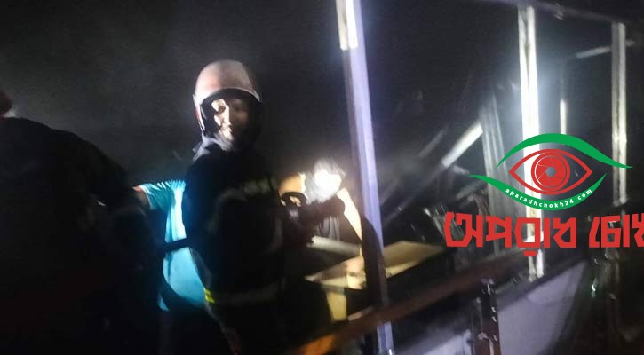 আগুনে পুড়ল ওসমানী বিমানবন্দরে ইমিগ্রেশন সার্ভার রুম