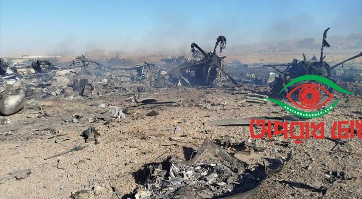 যুক্তরাষ্ট্রকে ইরান পাল্টা জবাব দিতে সক্ষম