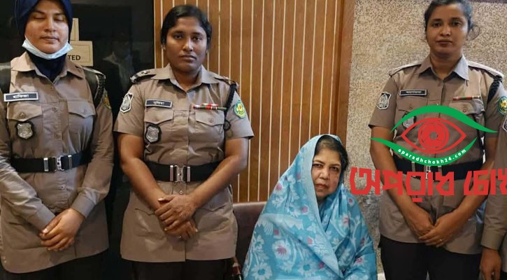  শিরীন শারমিন চৌধুরী আটক