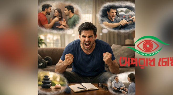 কিছু থেকে কিছু হলেই গালি আসে মুখে?