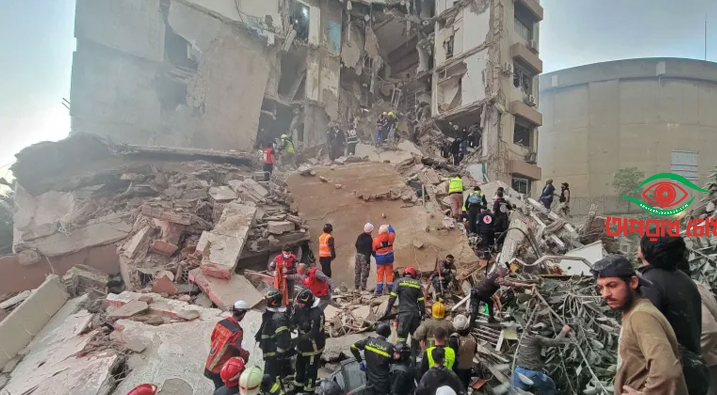 লেবাননে নিহত বেড়ে ৩০৩