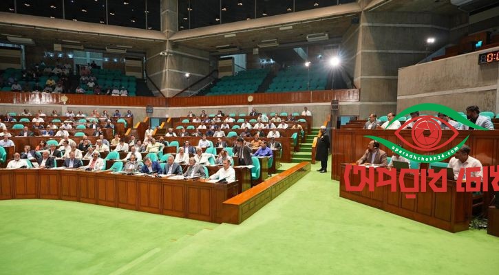 জাতীয় সংসদে আরও ১০ বিল পাস