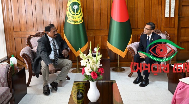 বিদায়ী ভারতীয় হাইকমিশনার প্রণয় ভার্মার সাক্ষাৎ