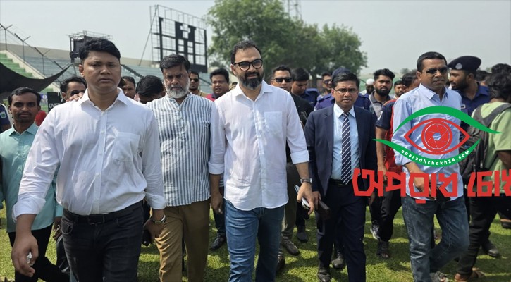 আধুনিক সাজে সাজছে বগুড়া স্টেডিয়াম