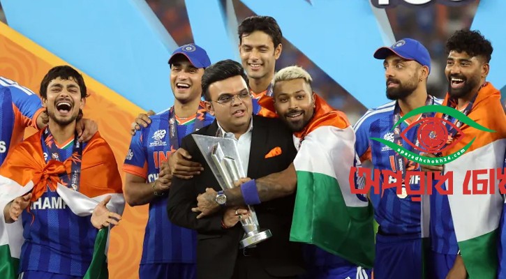 বিসিসিআইকে বিজেপির শাখা বলল উইজডেন