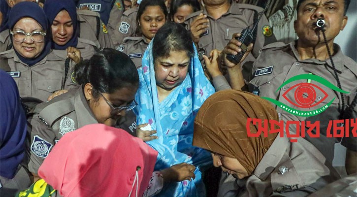 কারাগারে শিরীন শারমিনের৬ দিন