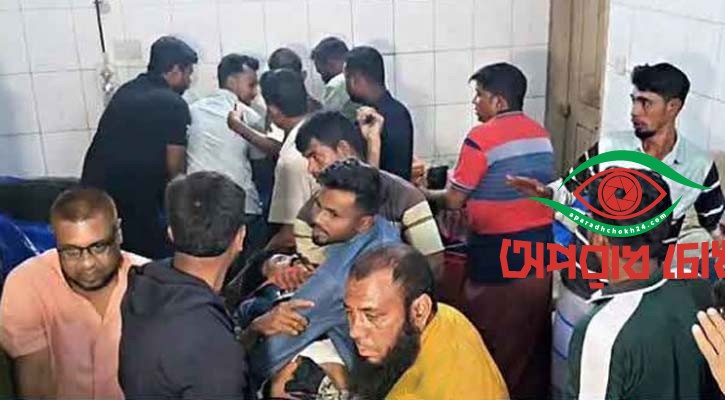 বিএনপি নেতাকে গুলি