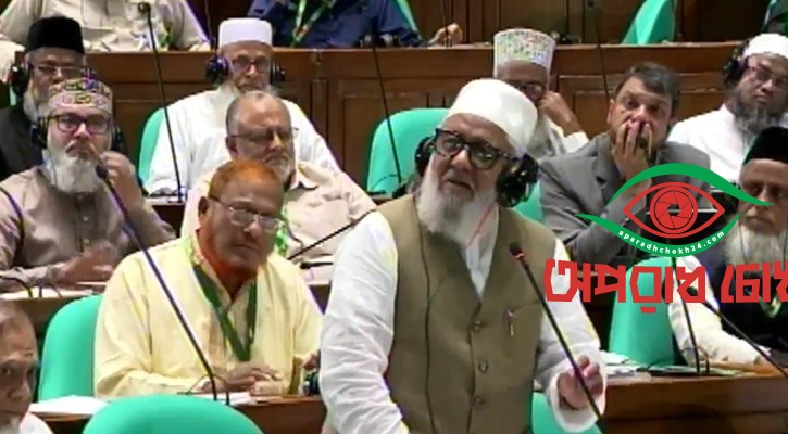 নিজামী-সাঈদী সংসদে কখনো স্বাধীনতার বিরুদ্ধে কথা বলেননি