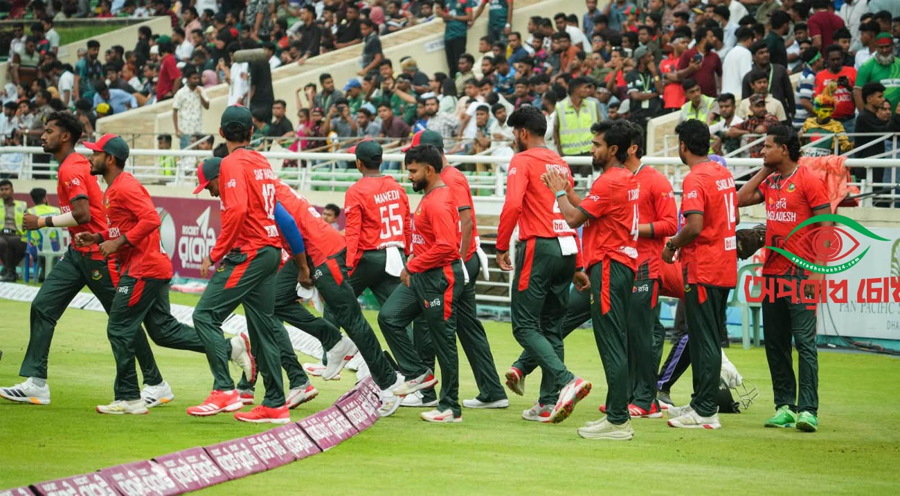 সিরিজ জিততে পারল না বাংলাদেশ