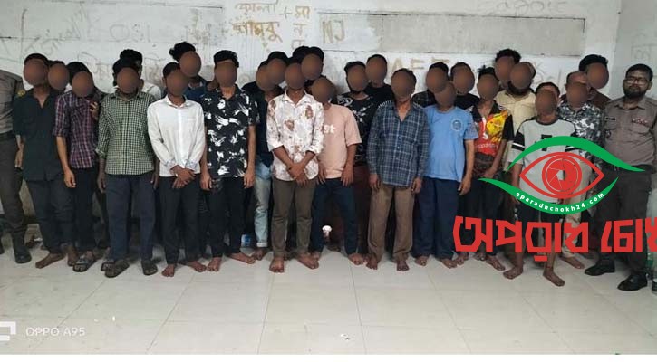  বিভিন্ন অপরাধে গ্রেপ্তার ৭৩