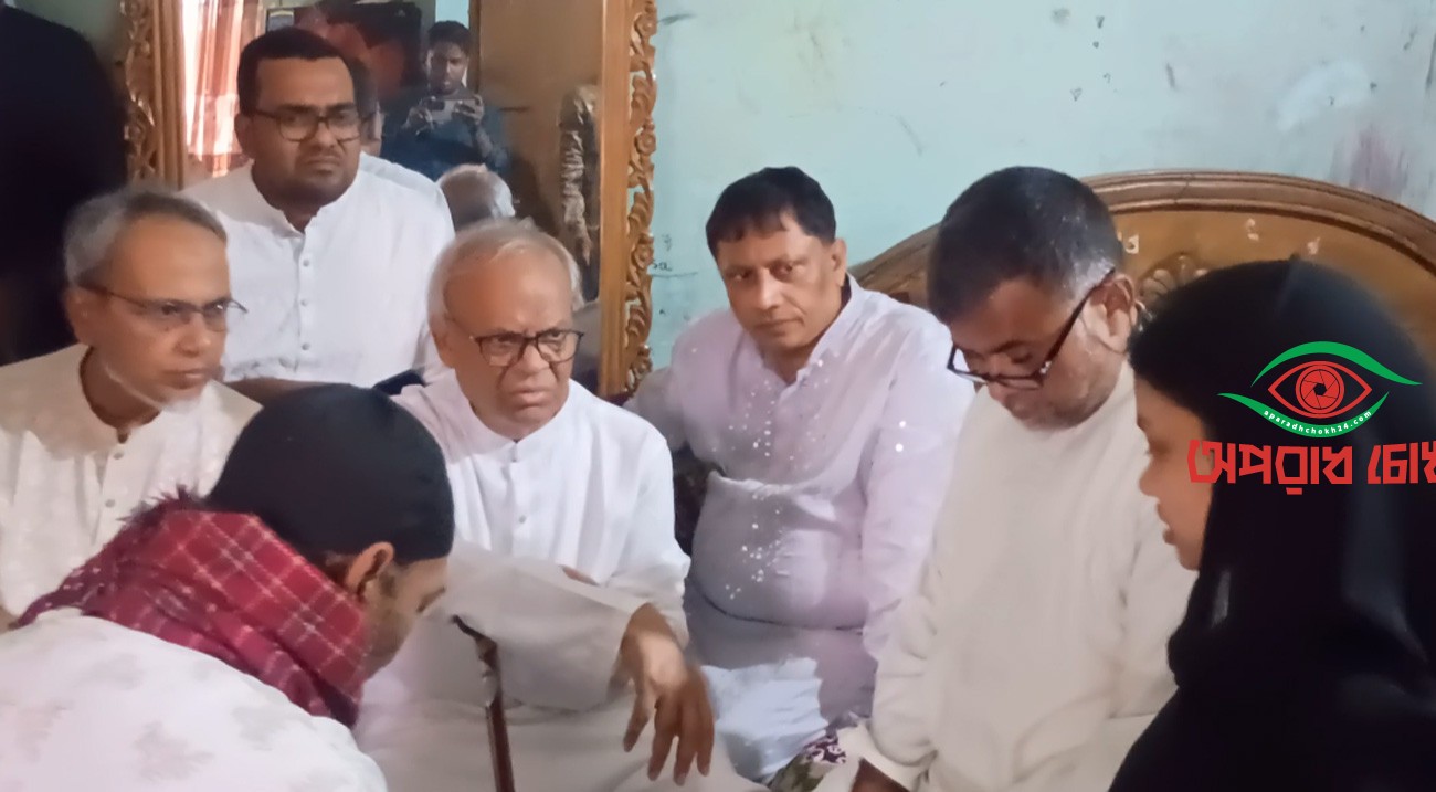রামিসার পরিবারকে সমবেদনা জানালেন রিজভী
