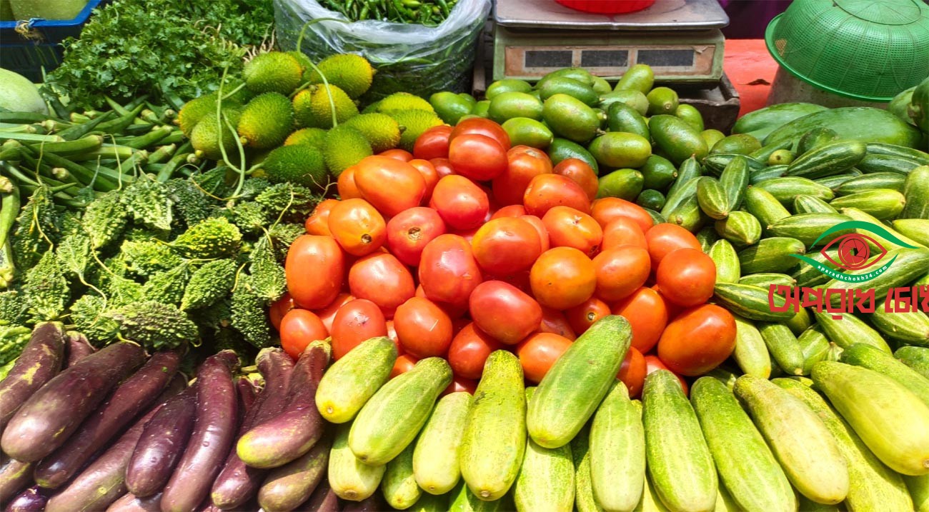 সবজির দাম চড়া