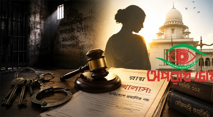 ১২ বছর জেল খেটে স্বামী হত্যার দায় থেকে মুক্ত হলেন শিউলি