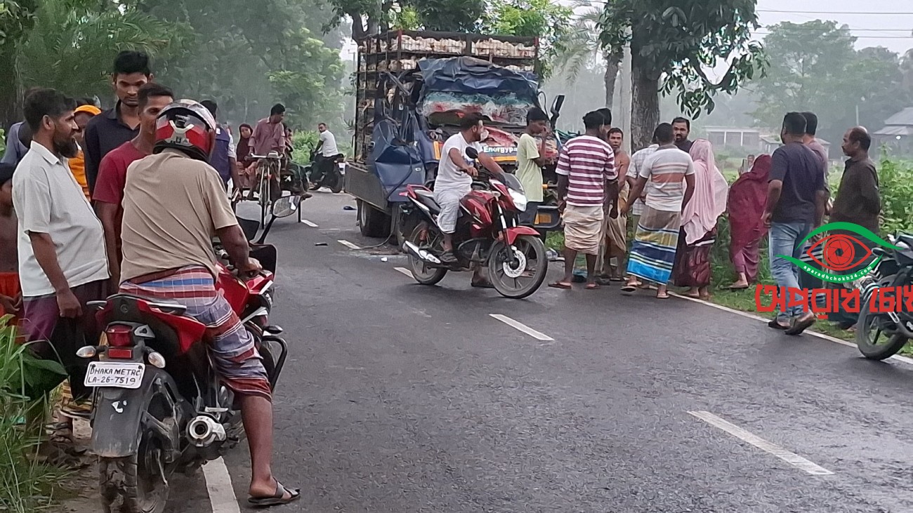  ট্রাক-পিকআপের সংঘর্ষে নিহত ৪