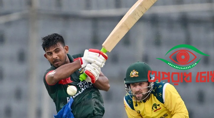 মোসাদ্দেক ঝড়ে বাংলাদেশের ২৮৪