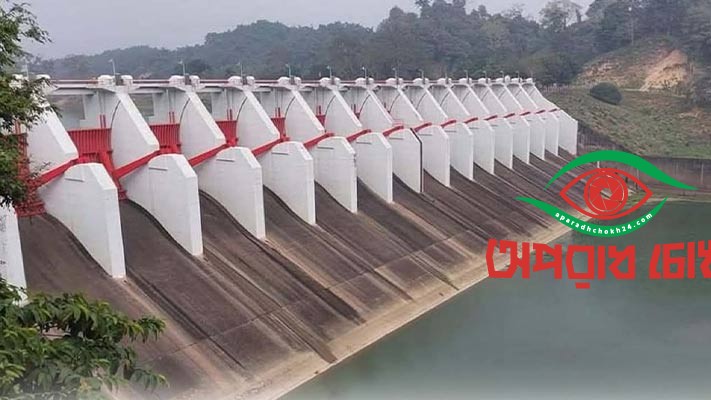 শুকিয়ে যাচ্ছে কাপ্তাই হ্রদ