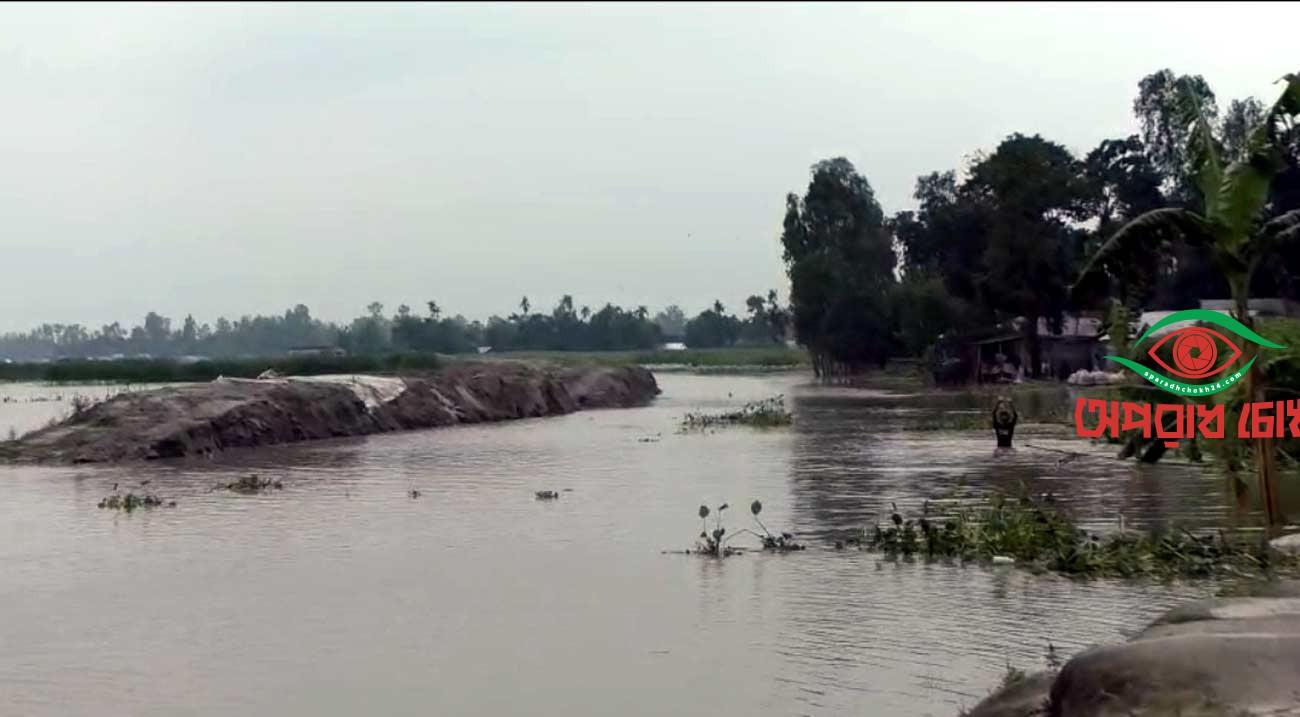  তিস্তার পানি বিপৎসীমা ছুঁইছুঁই