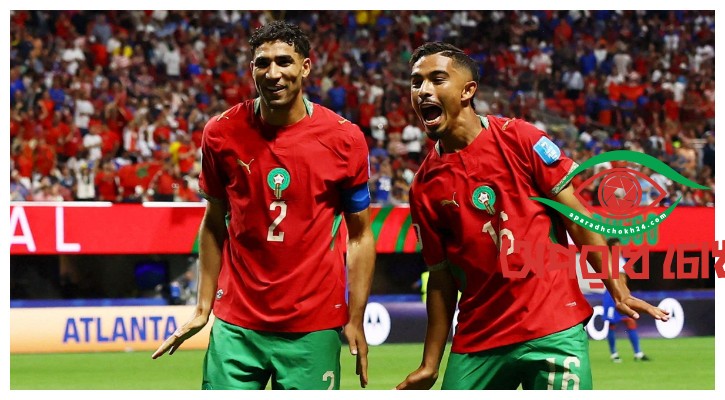নেদারল্যান্ডসকে হারিয়ে শেষ ষোলতে মরক্কো