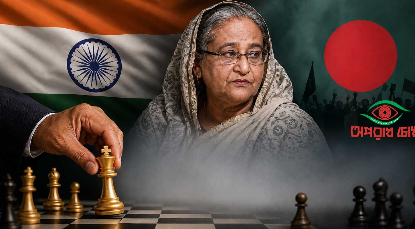 শেখ হাসিনা কী ভারতের ‘তুরুপের তাস’?