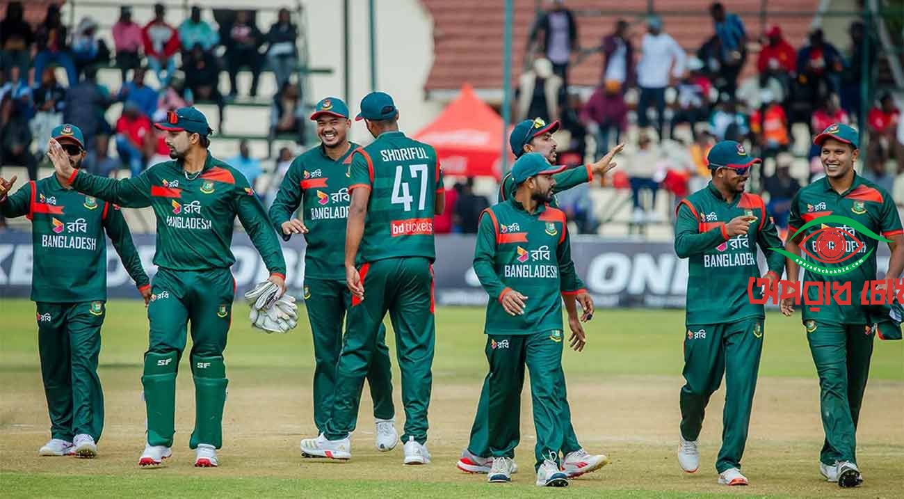 নাহিদের ক্যারিয়ারসেরা বোলিংও বাঁচাতে পারল না বাংলাদেশকে