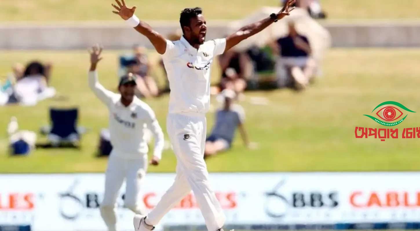 বাংলাদেশি বোলারদের দাপটে চাপে অস্ট্রেলিয়া