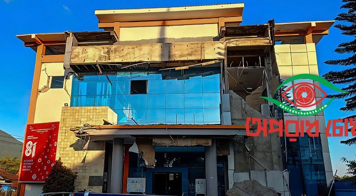 ইন্দোনেশিয়ায় ৭.৭ মাত্রার ভূমিকম্প