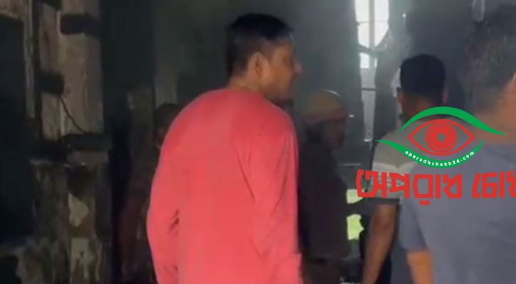  পাঁচতলা হোটেলে ভয়াবহ আগুন, নিহত ৬