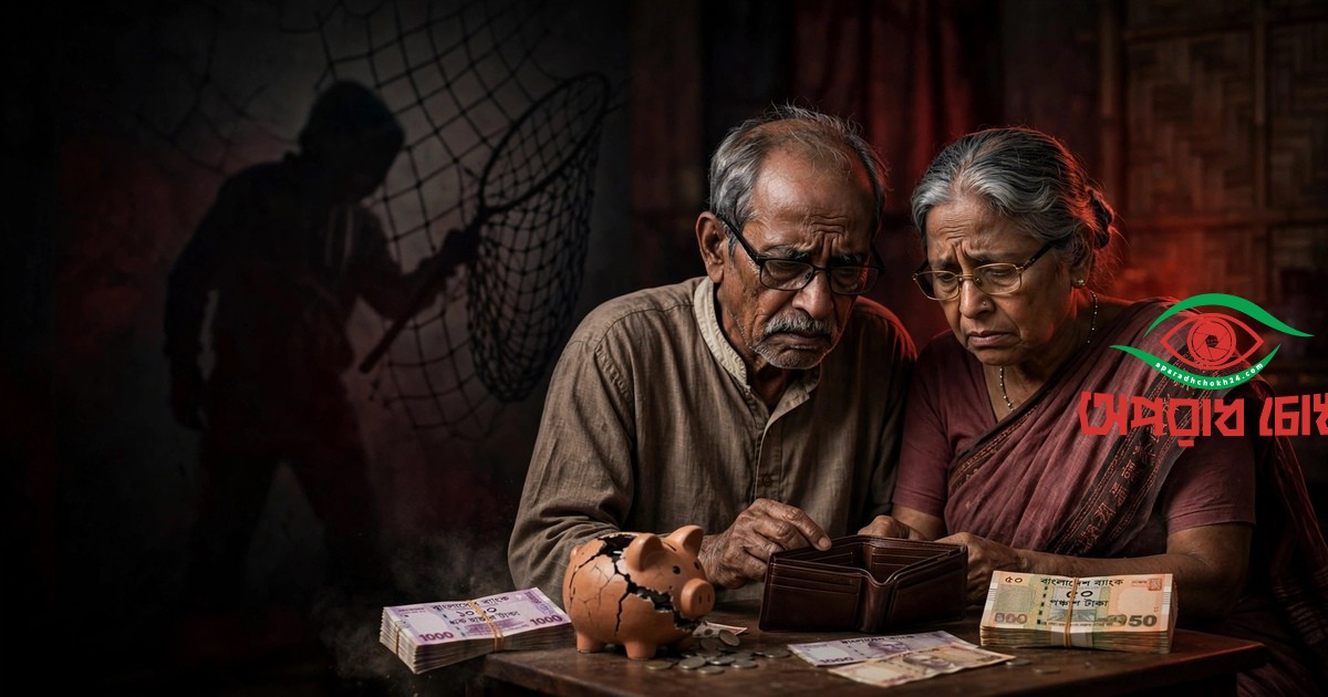 অবসরের সঞ্চয়েও প্রতারণার থাবা