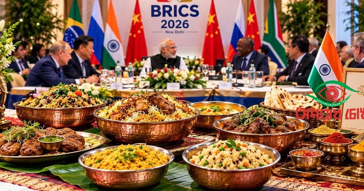 বিশ্বনেতাদের আপ্যায়নে ভারতের নিরামিষ ভোজ