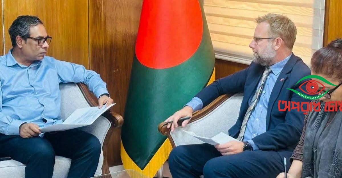 স্বাস্থ্য খাতে সহযোগিতা বাড়াতে আগ্রহী ডেনমার্ক