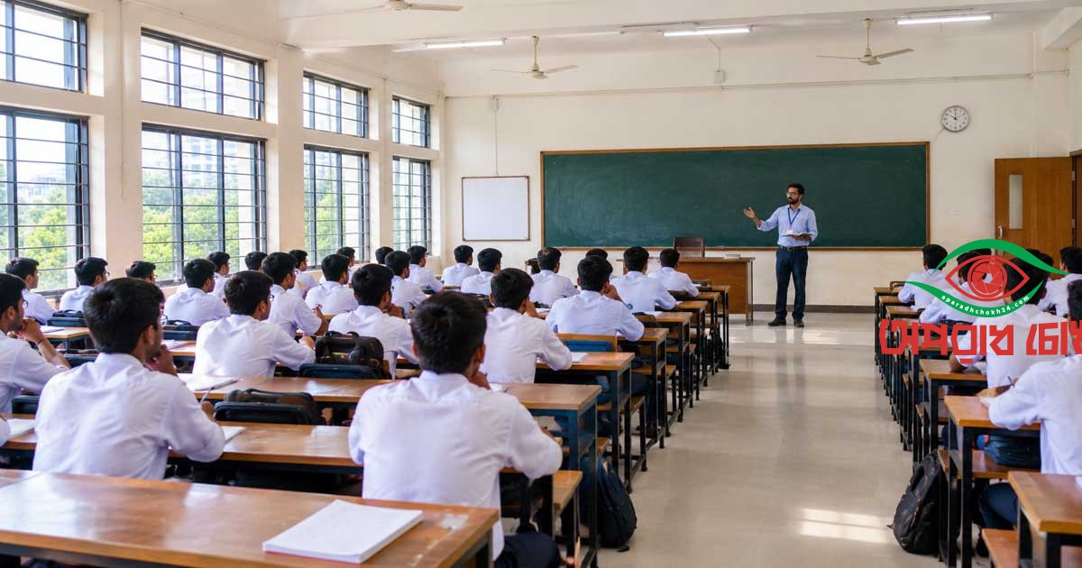 একাদশ শ্রেণির ক্লাস শুরু আজ